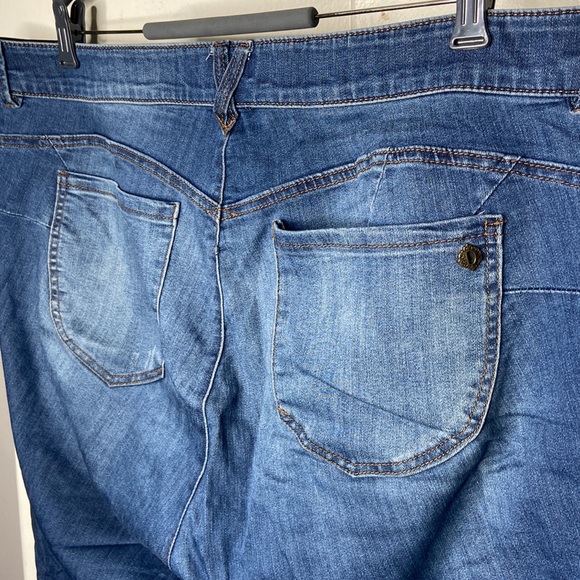 Democracy Ab technology Booty Lift Jegging Jeans size 22w - Picture 8 of 8